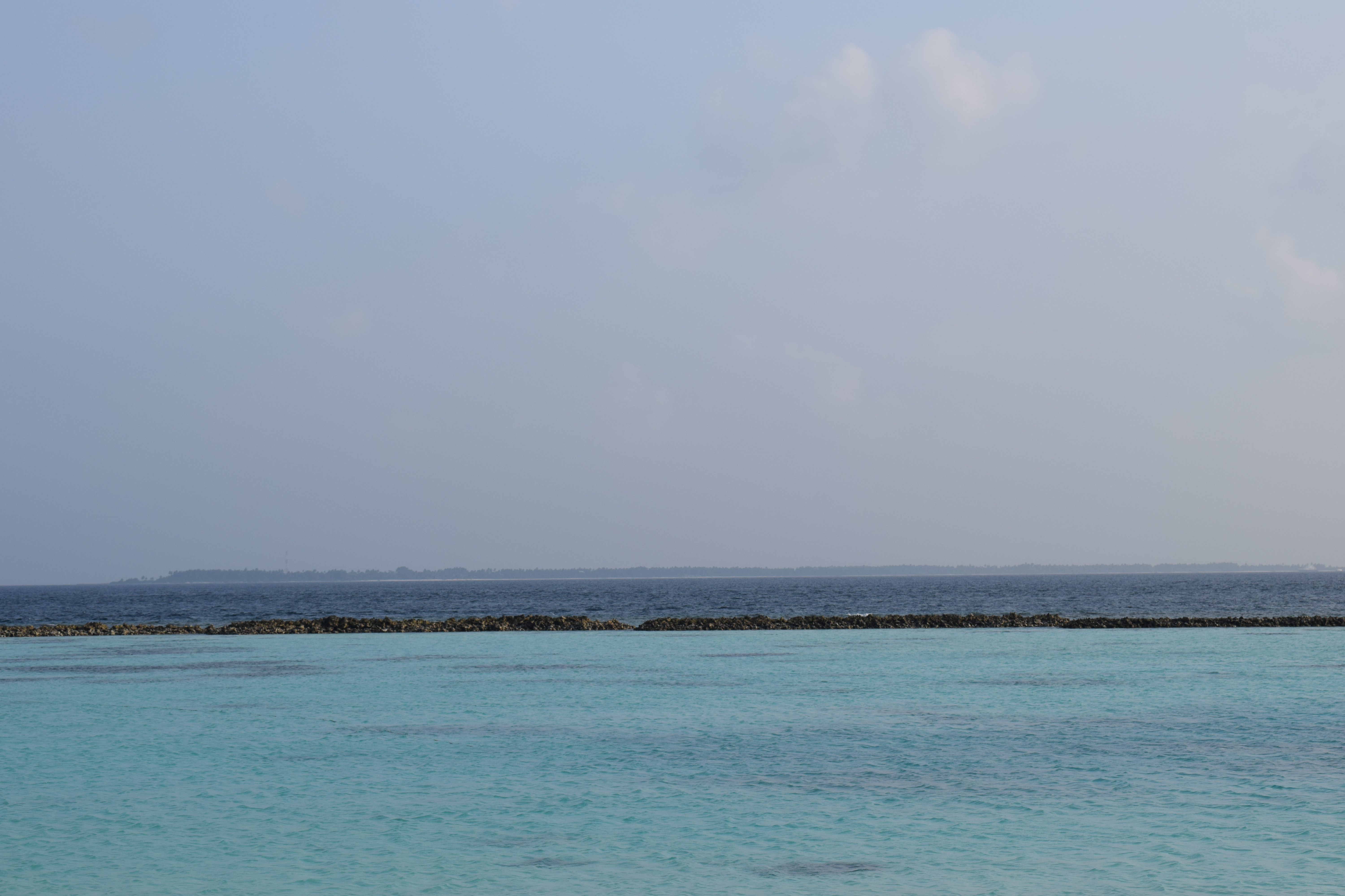 Dhigurah on the South Ari horizon