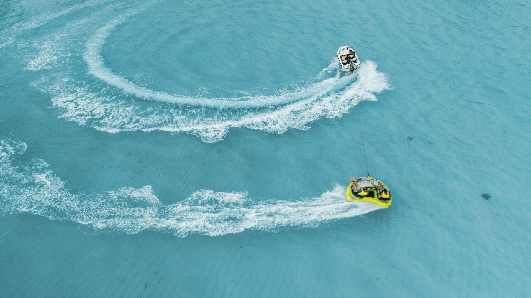 Water activities in Fulidhoo’s lagoon